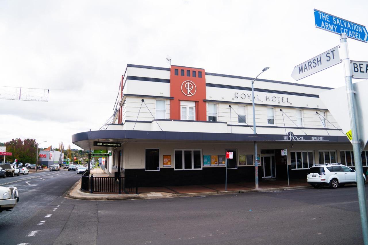 The Royal Hotel Armidale Eksteriør bilde